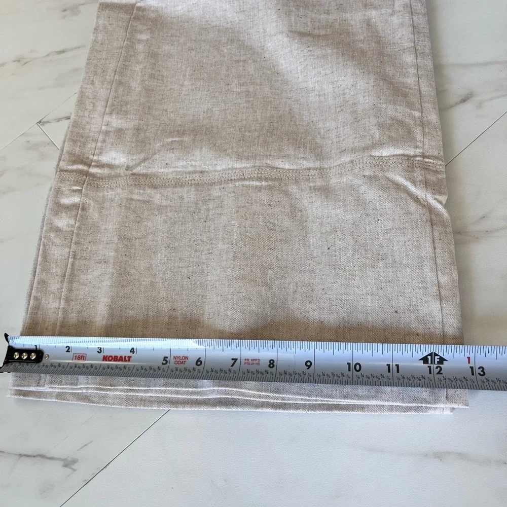 NWT Banana Republic Wide Leg Cropped Linen Blend Pant Size XXS